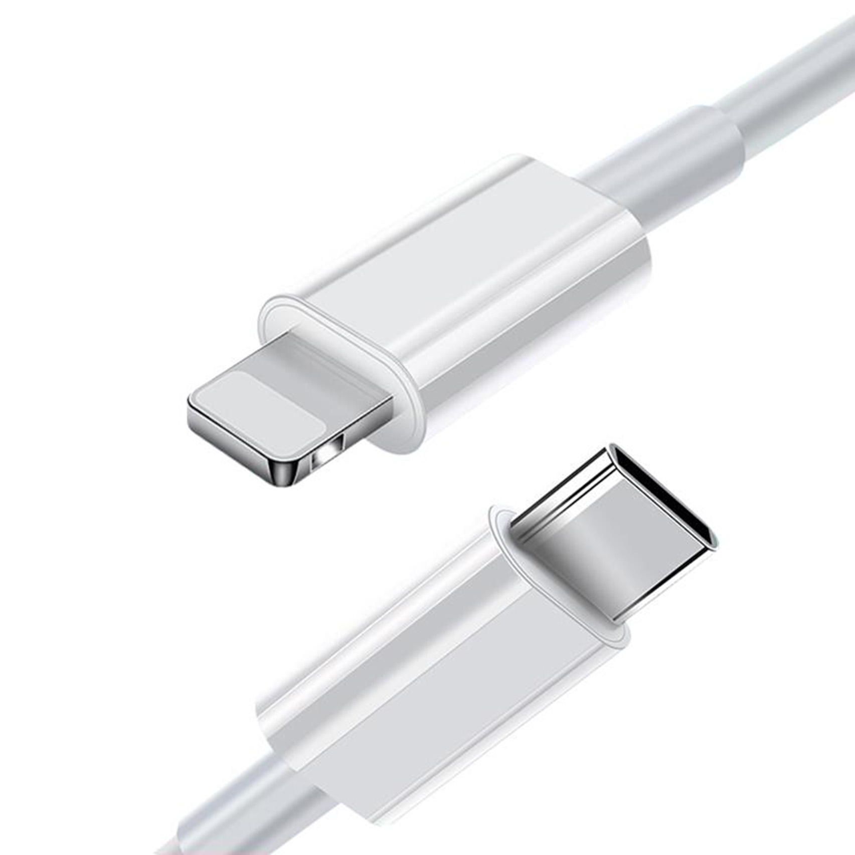 10x iPhone 11 Pro Max Lightning auf USB-C 1m Ladekabel - Datenkabel Ersatzteil